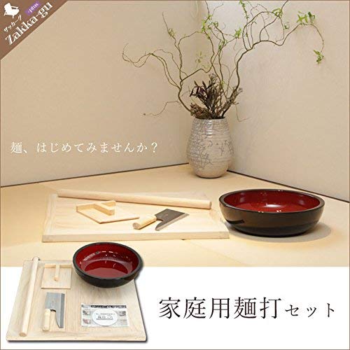 Amazon | 家庭用麺打セットA | 中條金物 | そば・うどん用具 通販